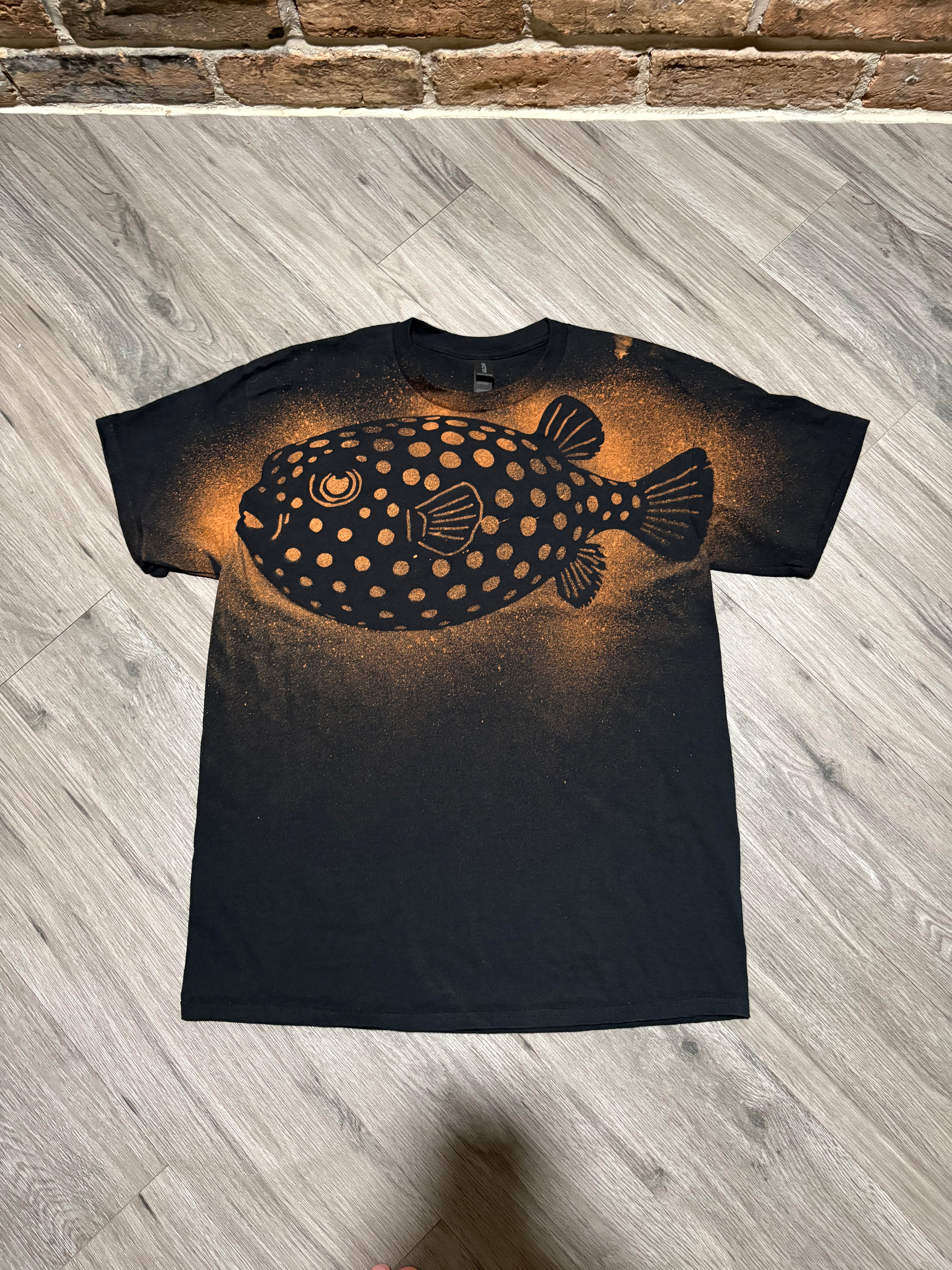 Puffer fish (size: large)