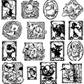 Pokemon stencil designs