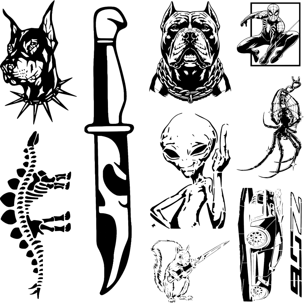 Stencil pack 4