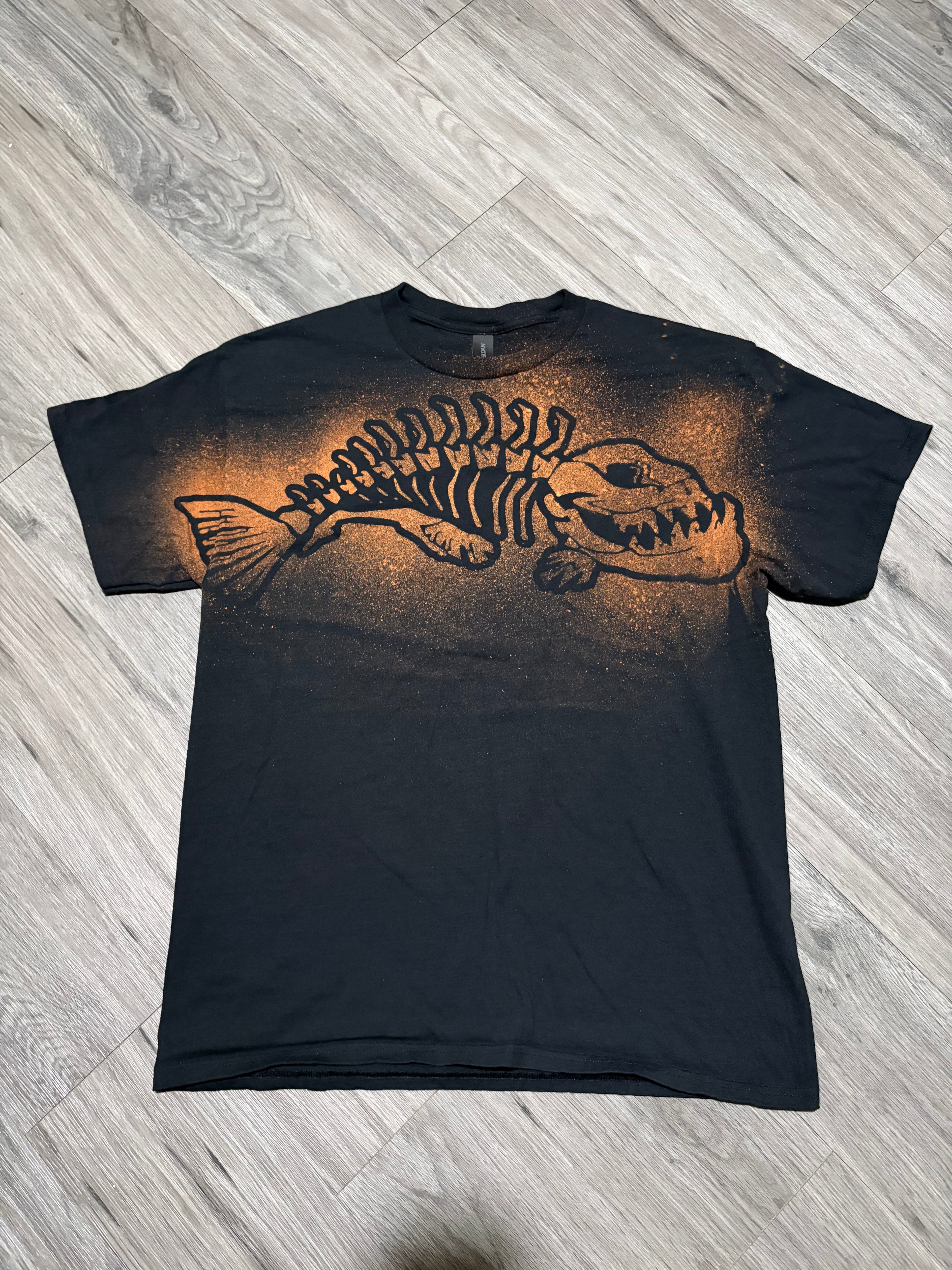Fish skeleton (size: large)