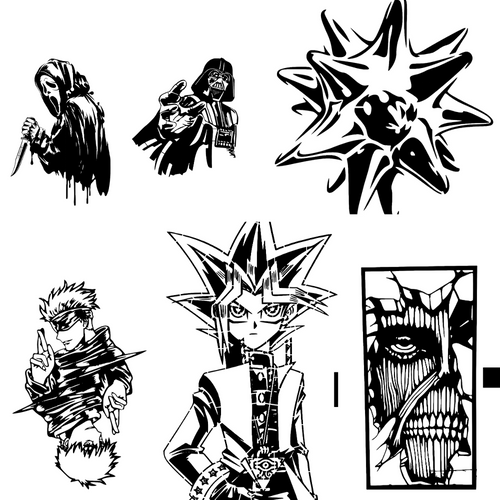 Stencil pack 4