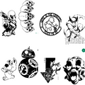 Stencil pack 4