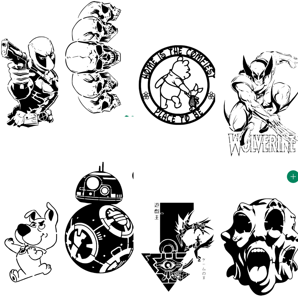 Stencil pack 4