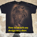 Beyond the Blank: The Ultimate Guide to Bleaching & Custom Stencils