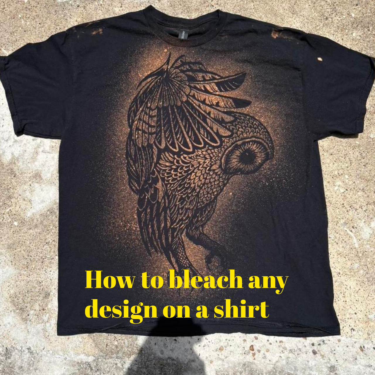 Beyond the Blank: The Ultimate Guide to Bleaching & Custom Stencils