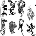 Animal stencil designs