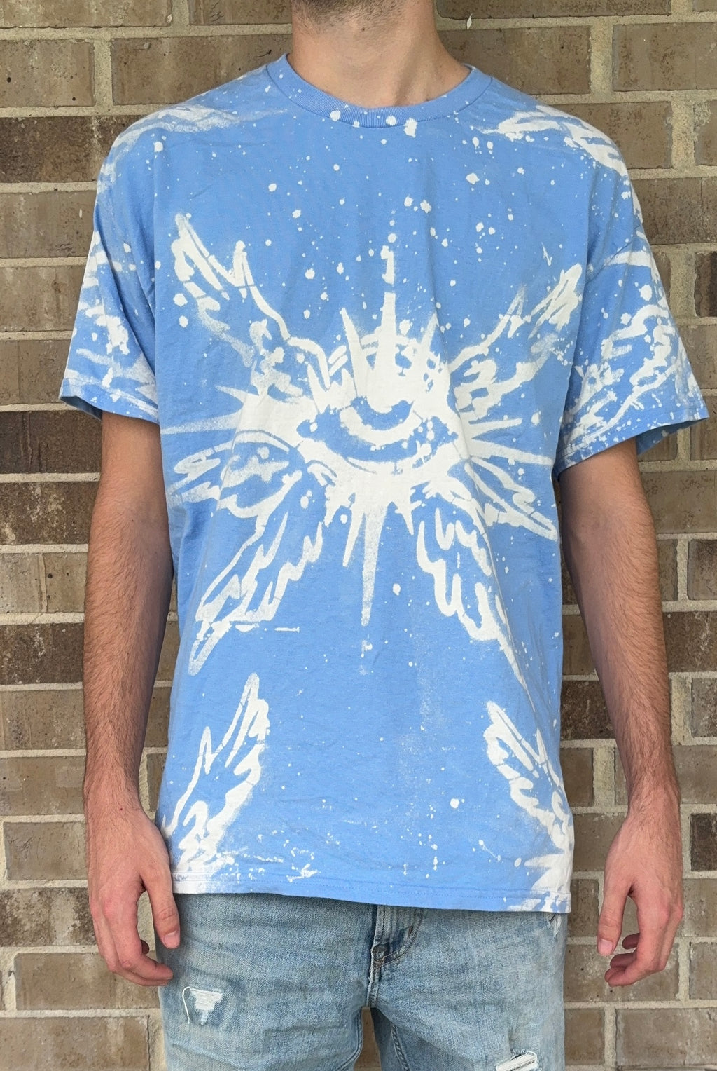 Angel stencil design